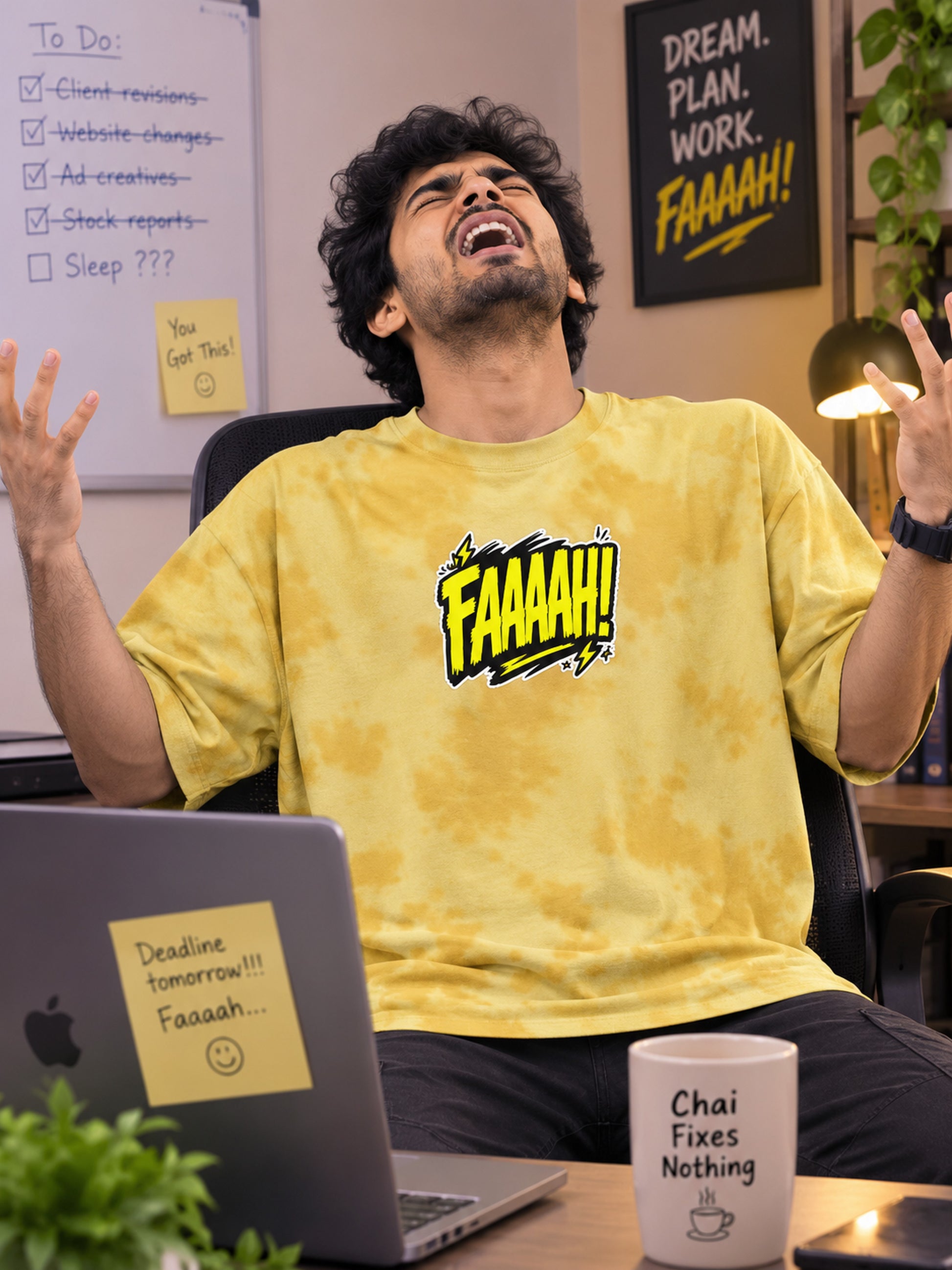 yellow