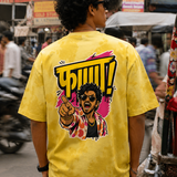 FAAAAH! Tie Dye Heavyweight Oversized Tee
