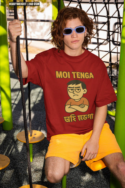 Moi Tenga Heavyweight Oversized Tee