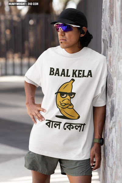 Baal Kela Heavyweight Oversized Tee