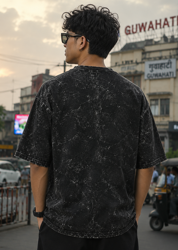 black
