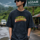 Axom In My Veins Washed Heavyweight Oversized Tee