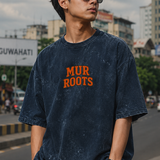 Mur Roots Washed Heavyweight Oversized Tee