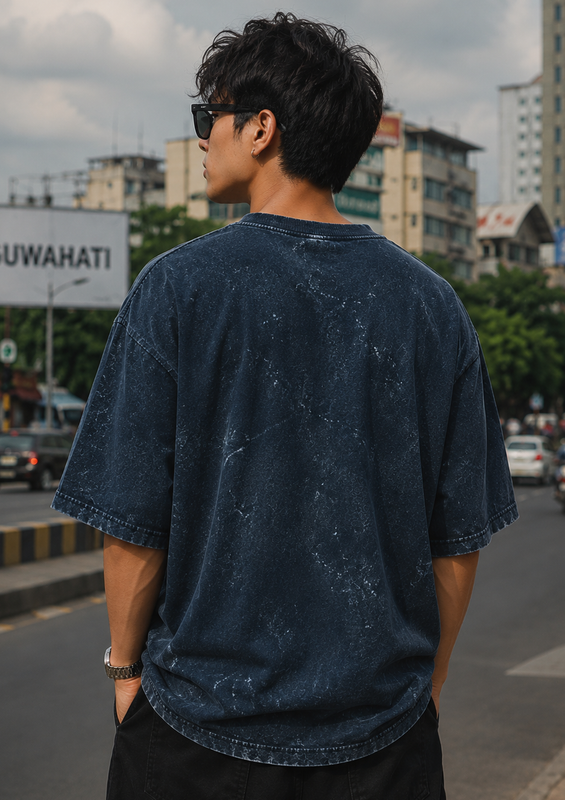 blue