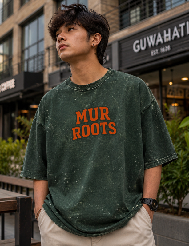 green