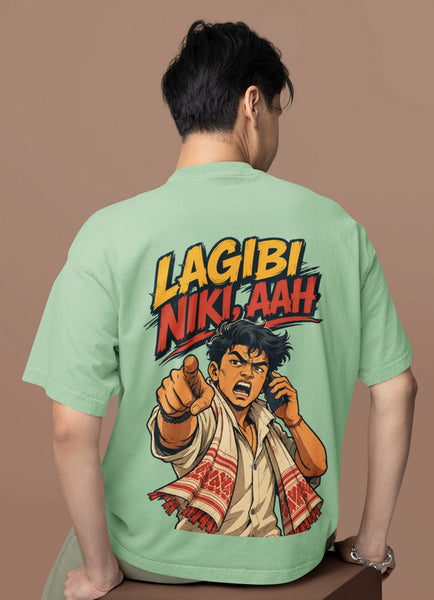 Lagibi Niki, Aah Heavyweight Oversized Tee