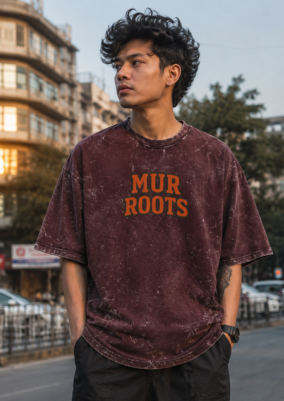 maroon