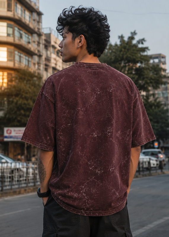 maroon