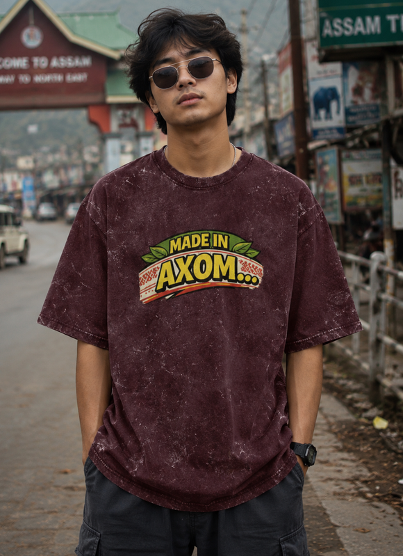 maroon