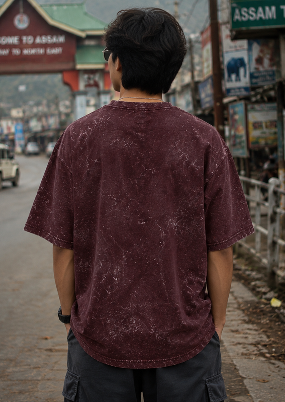 maroon