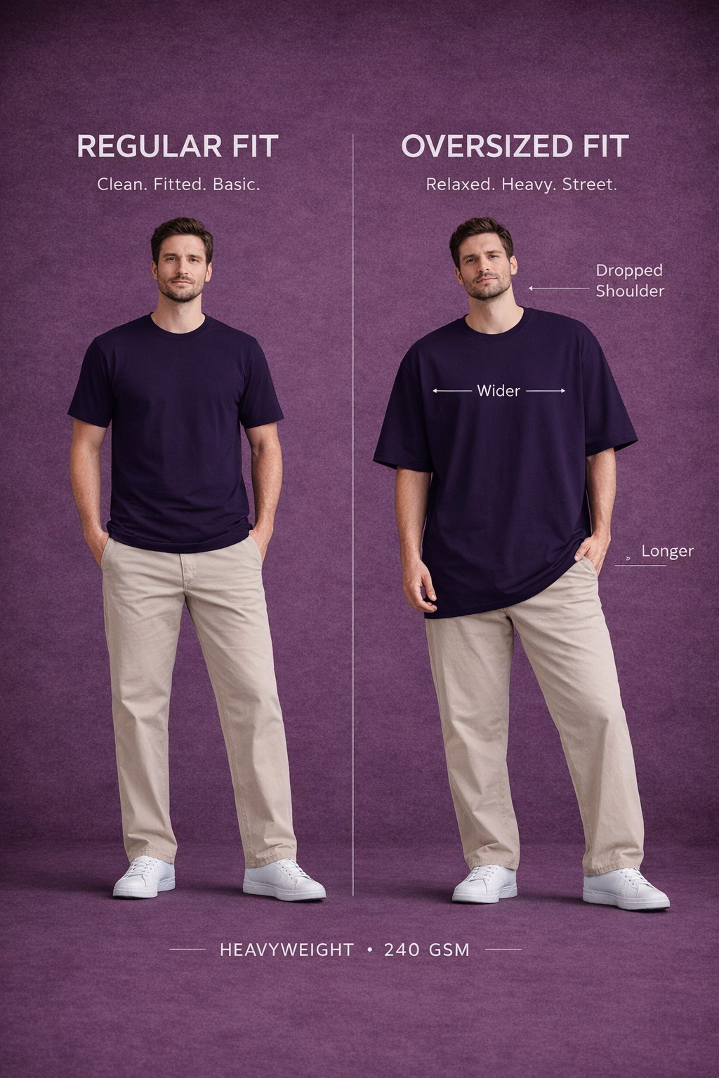 purple