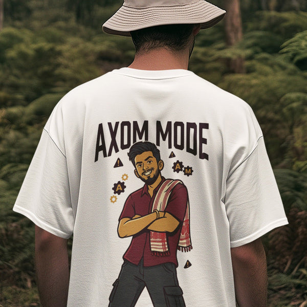 Axom Mode Heavyweight Oversized Tee